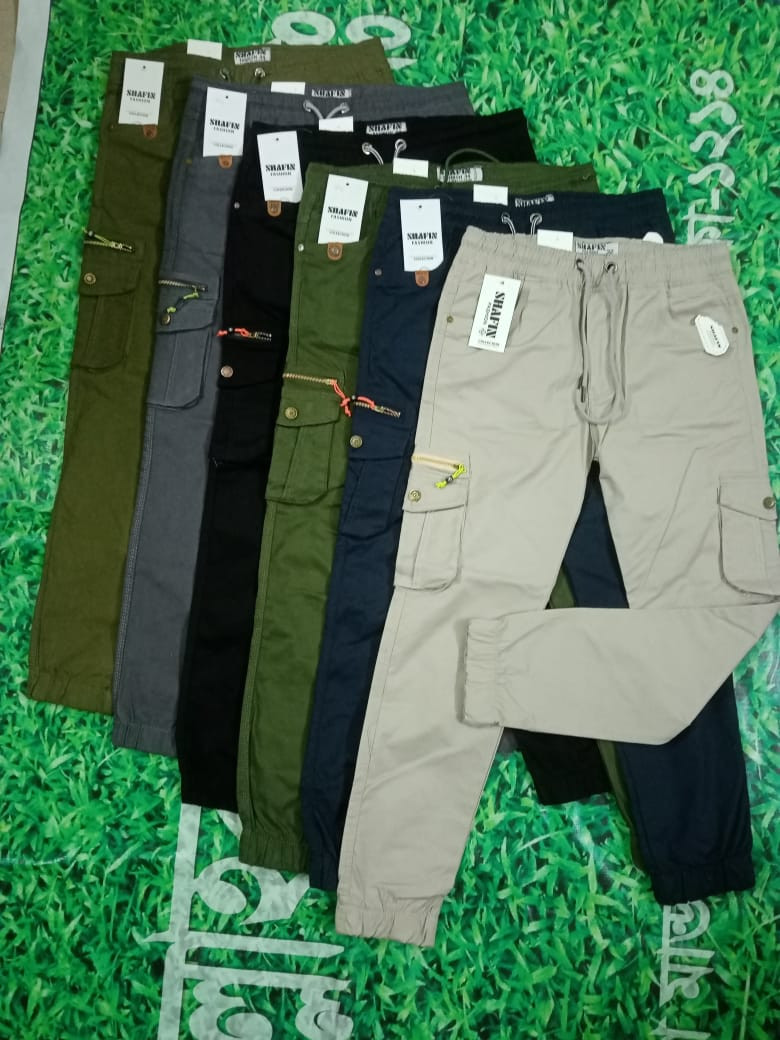 CARGO TROUSERS